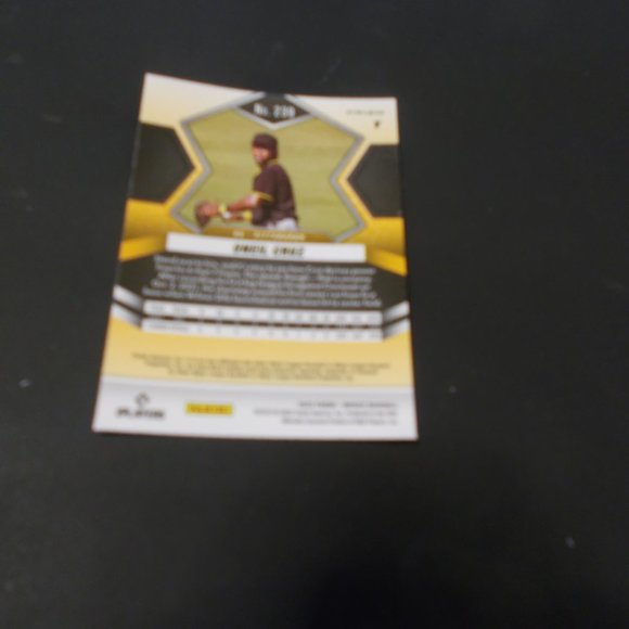 2022 Panini Mosaic Oneil Cruz Prizm Short Print Rookie Card Pirates - Picture 4 of 4